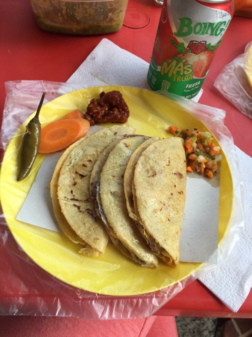 tacos de canasta