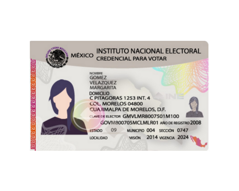 credencial electoral