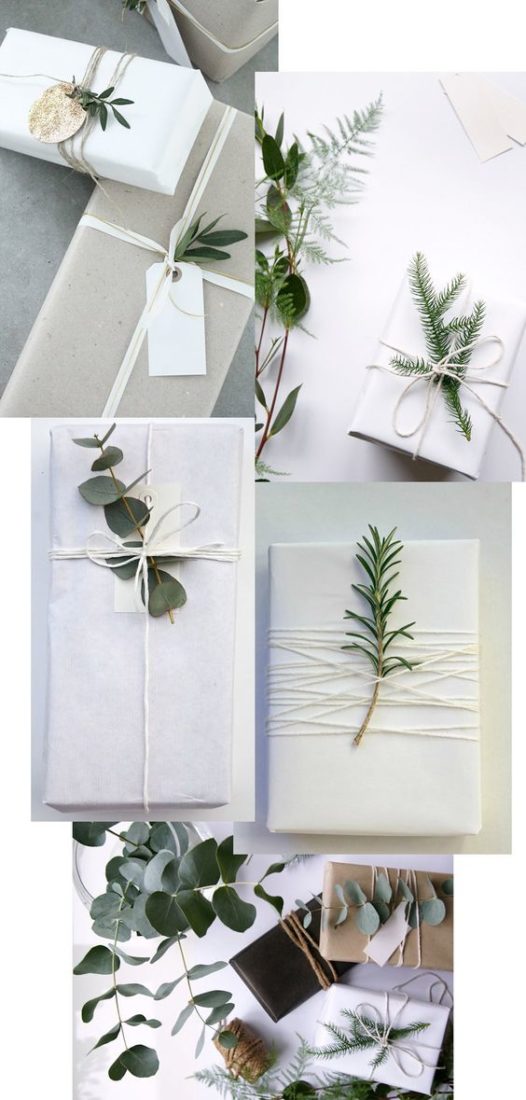 Envoltura gris, Ideas para envolver regalos, como envolver regalos, ideas originales para envolver regalos, ideas ecologicas para envolver regalos, regalos de navidad, como envolver tus regalos de navidad, ideas originales para envolver regalos de navidad.