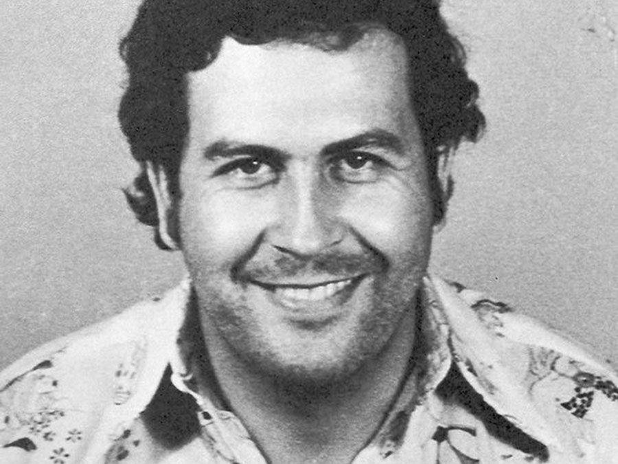 datos curiosos de Pablo Escobar